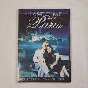 The Last Time I Saw Paris (DVD, Liz Taylor, Van Johnson)